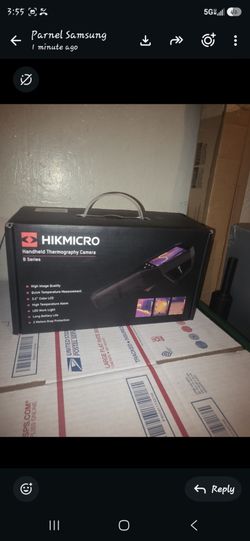 HIKMICRO THERMAL CAMERA SERIS  B