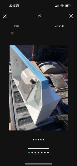 30” NUTONE ECONOMIC WHITE HOOD NEW