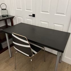 IKEA Desk and Chair