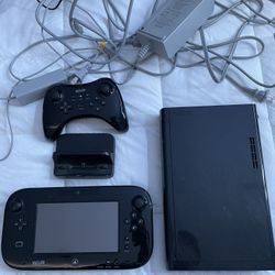 Wii U Good Condition With Pro Controller