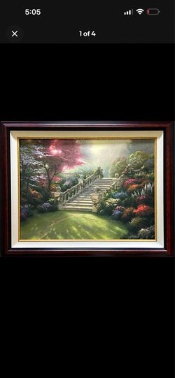 Thomas Kinkade Limited Edition Canvas