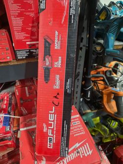 MILWUAKEE M18 FUEL BRUHLESS DIE GRINDER TOOL ONLY NEW