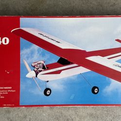RC Trainer Airplane
