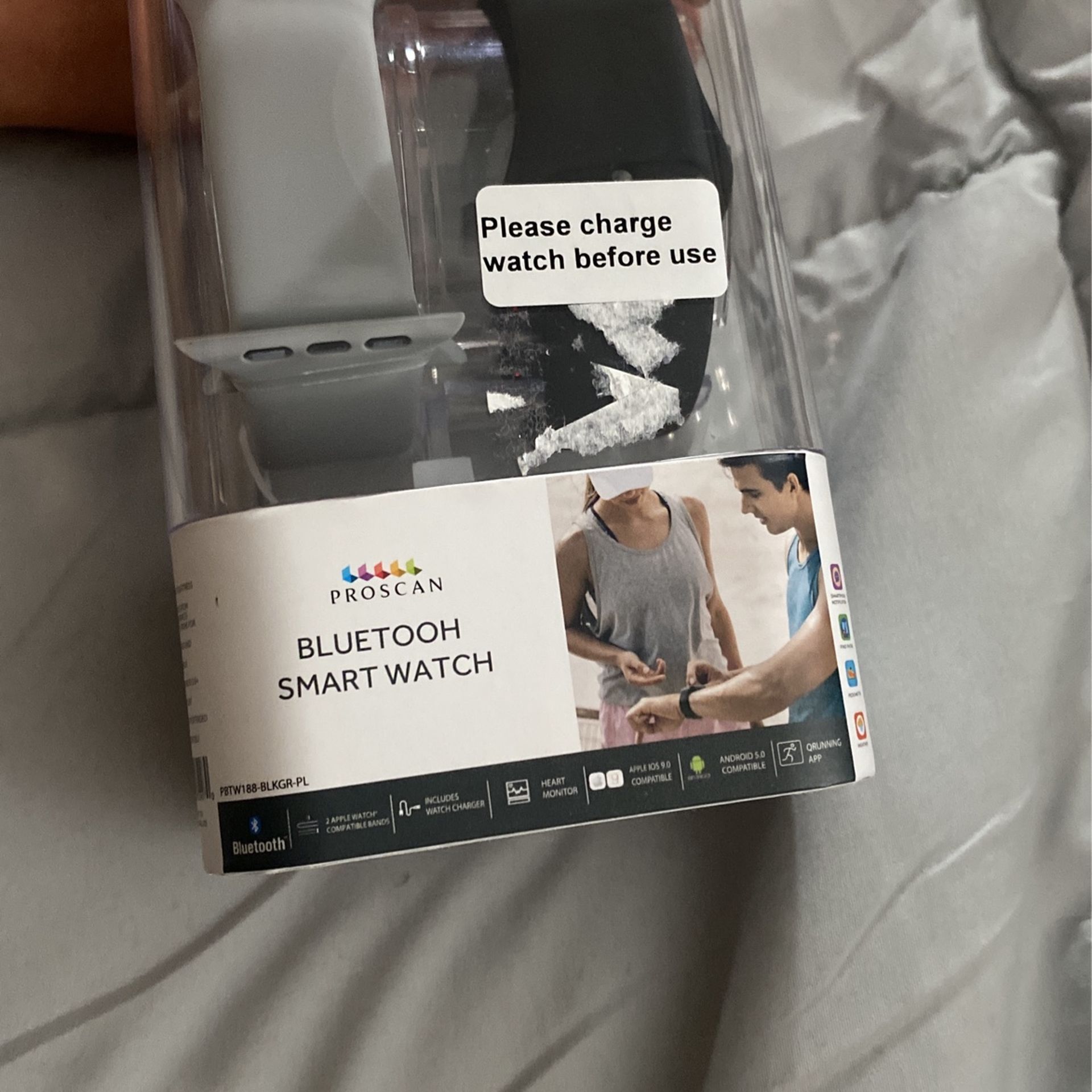 PROSCAN BLUETOOH SMART WATCH for Sale in Burbank, IL - OfferUp