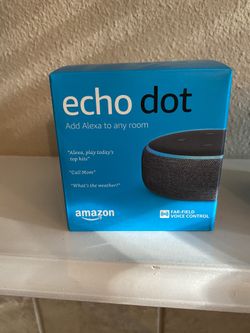 Echo dot black