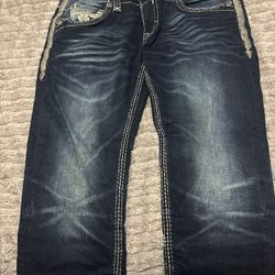 Rock revival jeans 