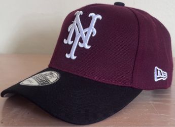 Gorra New York Mets New Era 9FORTY – Vino/Negro – Ajustable