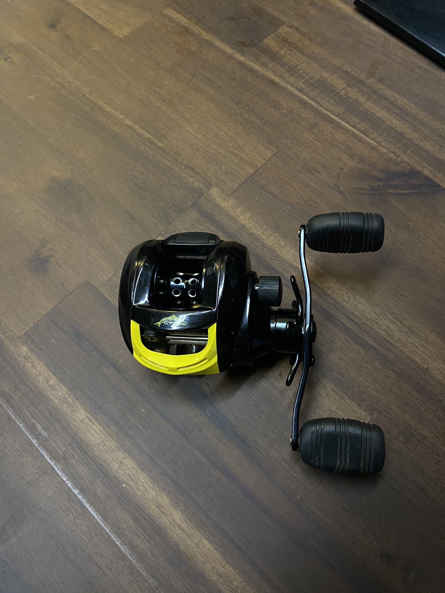 Skeet Reese Victory Baitcast Star Drag Reel, 6.2:1 Gear Ratio, Left Hand Retrieve