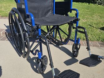 Drive Blue Streak 20" Wheelchair