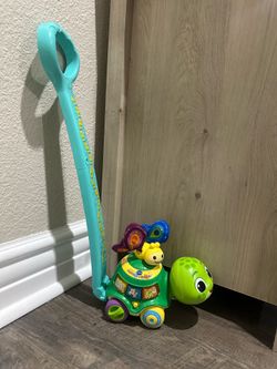 V-tech Turtle 2-1 Walking Learning Toy
