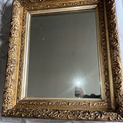 Antique Ornate Mirror