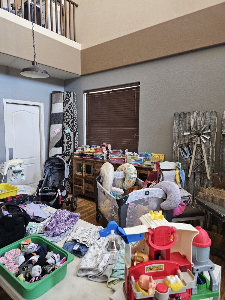 INDOOR MOVING SALE!
