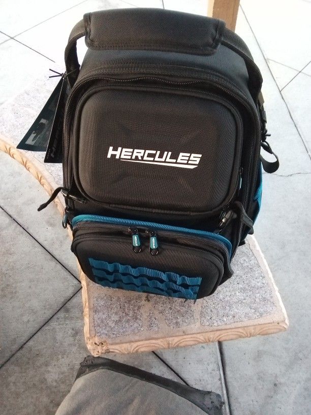 Hercules Heavy Duty Backpack 