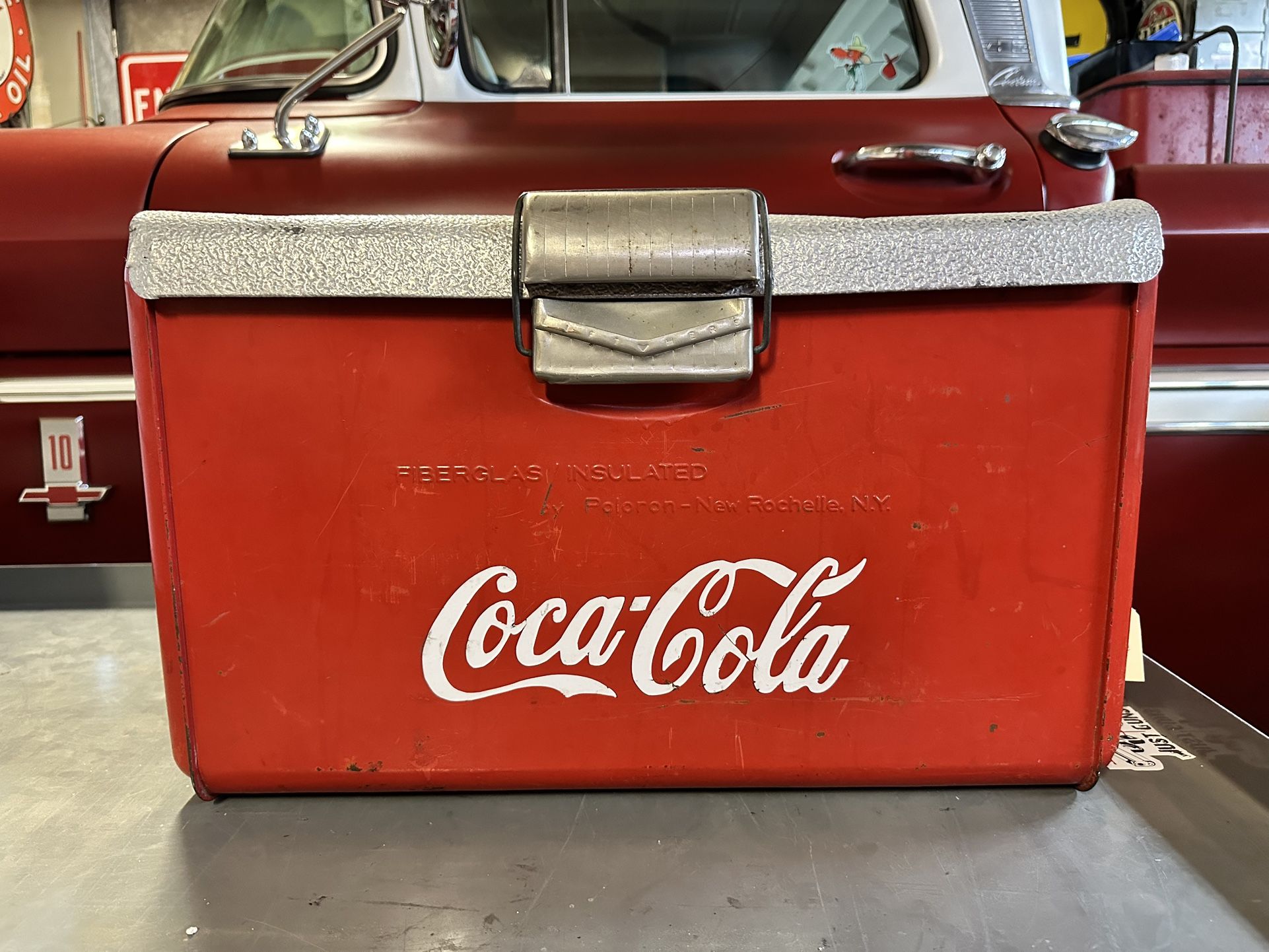 Vintage Ice Chest
