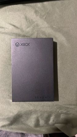 Seagate 1 terabyte Xbox storage