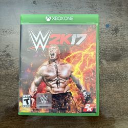 WWE 2K17 Xbox One Edition 