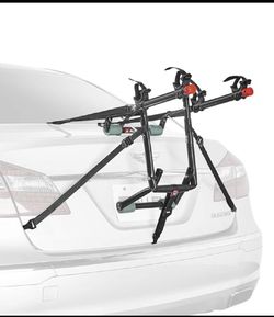 Allen Sports 2 Bike Black Rack Deluxe Trunk Mount Bike Carrier