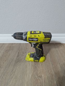 Ryobi One+ P208B 18 Volt Lithium-Ion 1/2 Inch Drill Driver Tool
