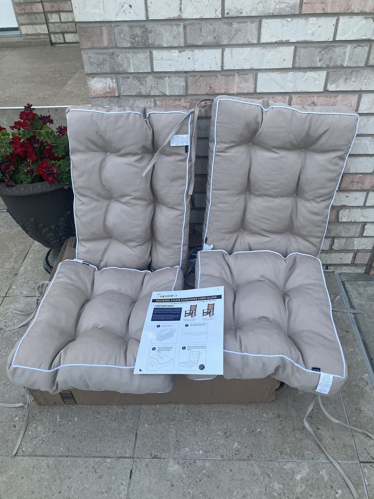 17x17 Seat Cushion