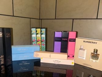 Designer perfumes