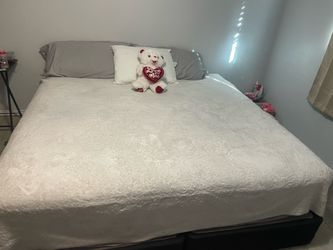 King bed