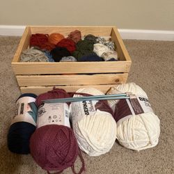 Yarn with Crate