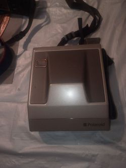 Polaroid camera with full kit