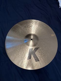 Custom K Dark crashes 17” and 19”