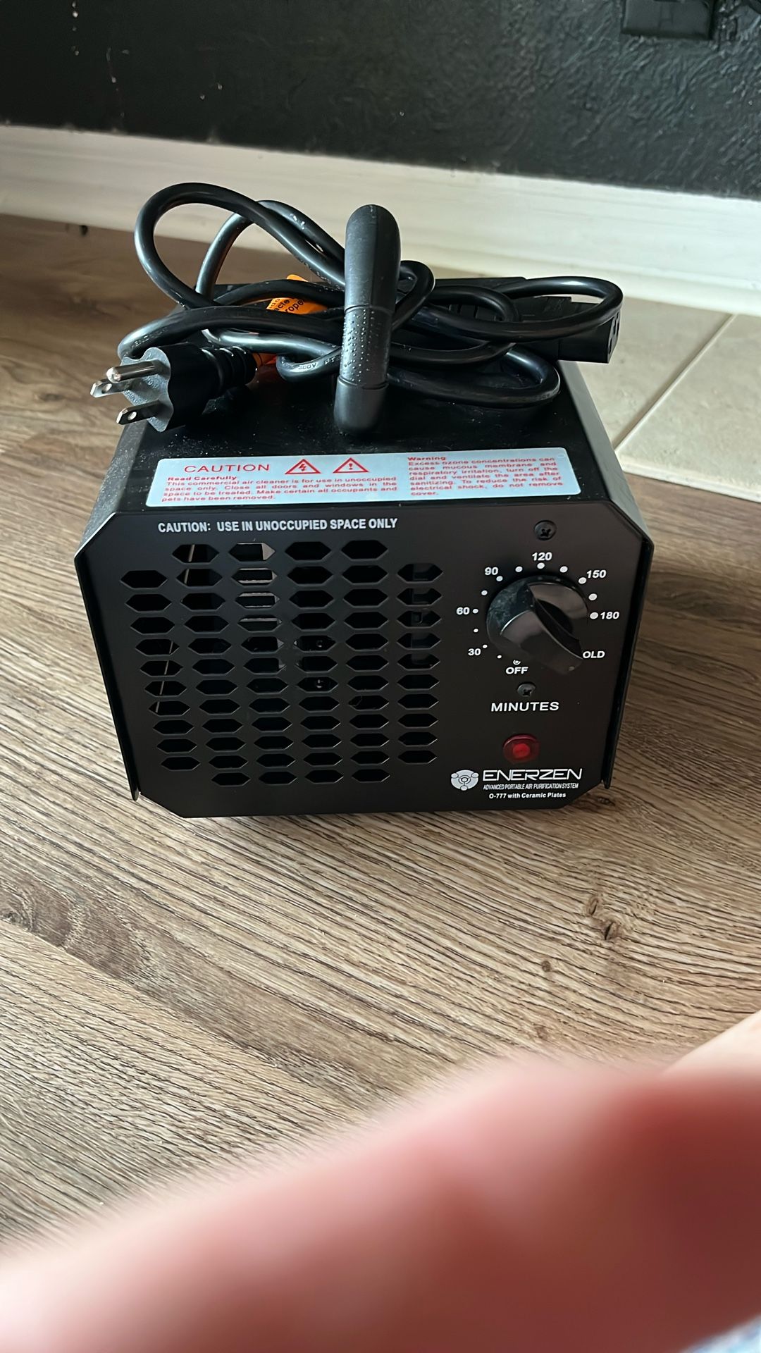 Mold/mildew Eliminator; Donator, Enerzen Ozone Machine