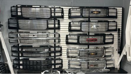 88-98 Sierra PHANTOM grille