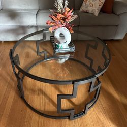 Glass Coffee Table