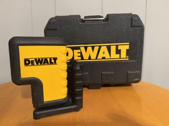 DeWalt 3 Way Laser Level