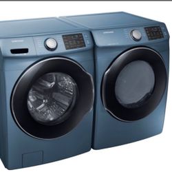 Samsung Washer Dryer Set 