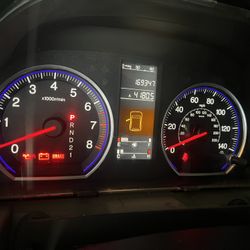 2008 Honda Cr-v  Instrument Cluster Only