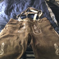 Lederhosen Leather Suit