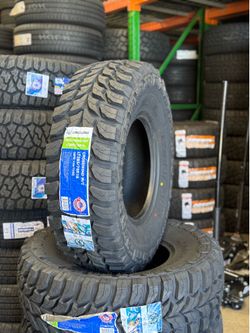 285/75/16 Crosswind MT 4 NEW TIRES INSTALLED AND BALANCED INCLUDED