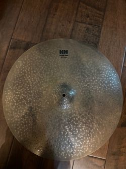 Sabian HH 20” Garage Ride – Claus Hessler – Hand Hammered Cymbal