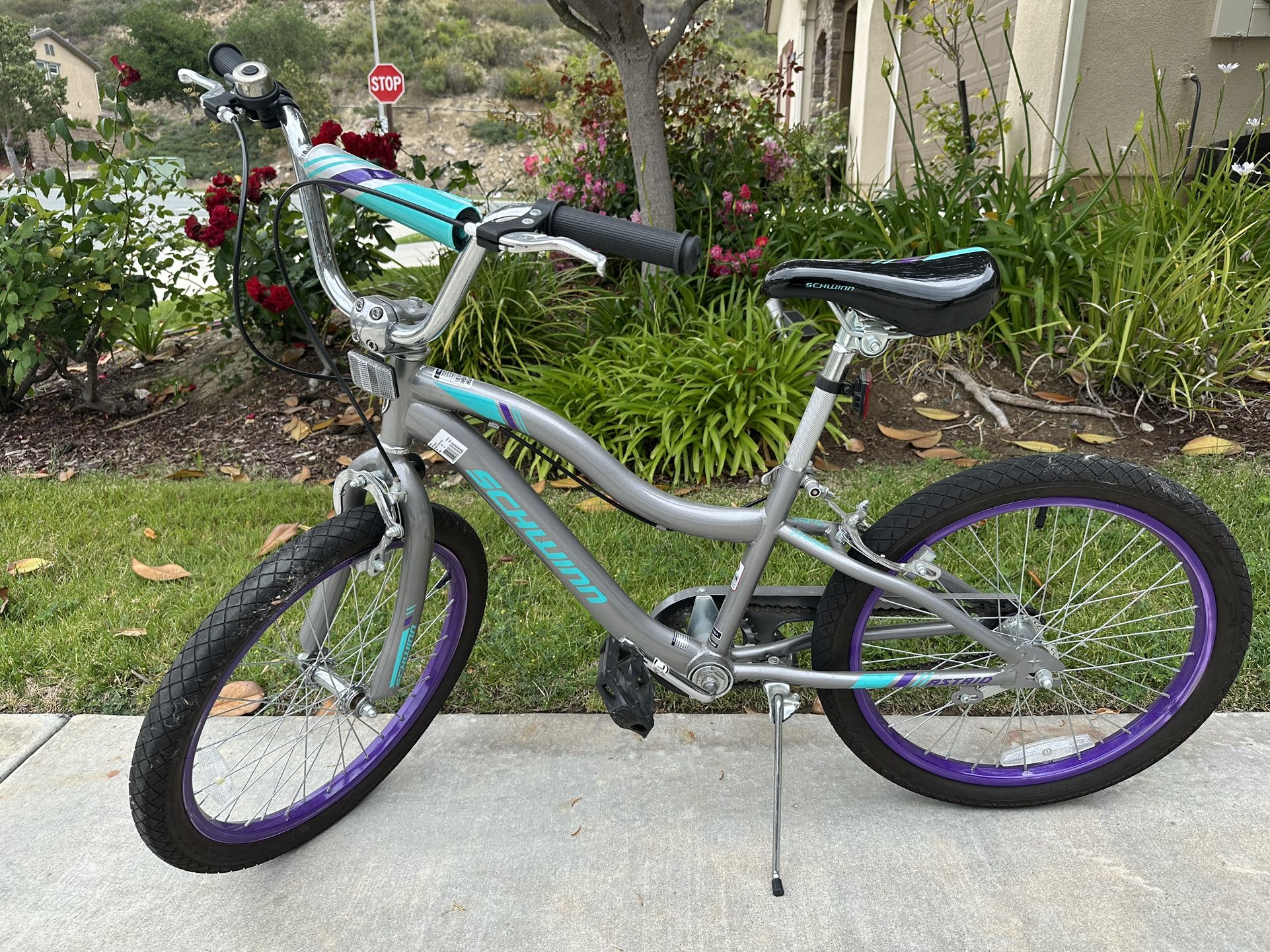 20” Girl’s Astrid Bike By Schwinn