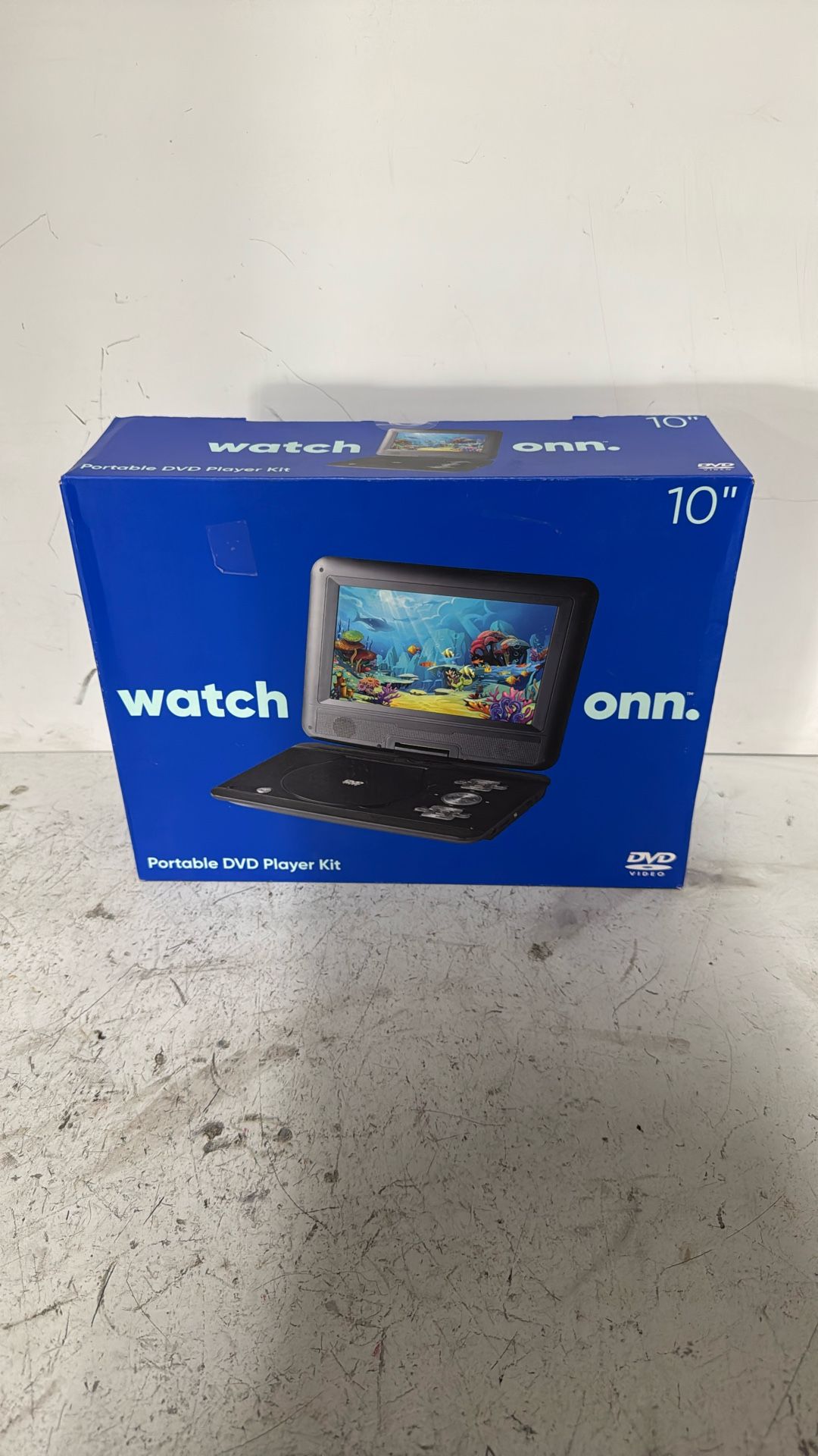 ONN 10 ‘ DVD Player Kit