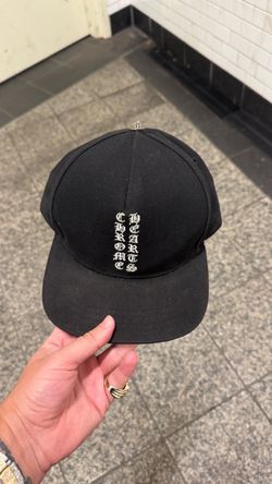 Chrome hearts hat used 100% authentic