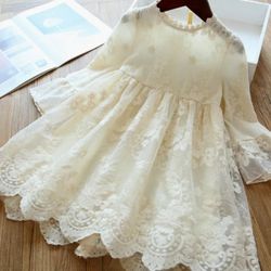 Baby Dress. Baby Birthday. 