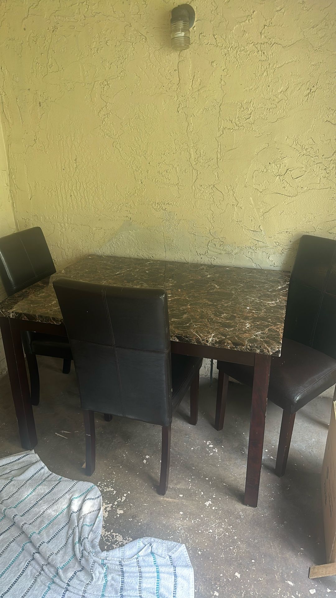 Dining Room Table And Chairs