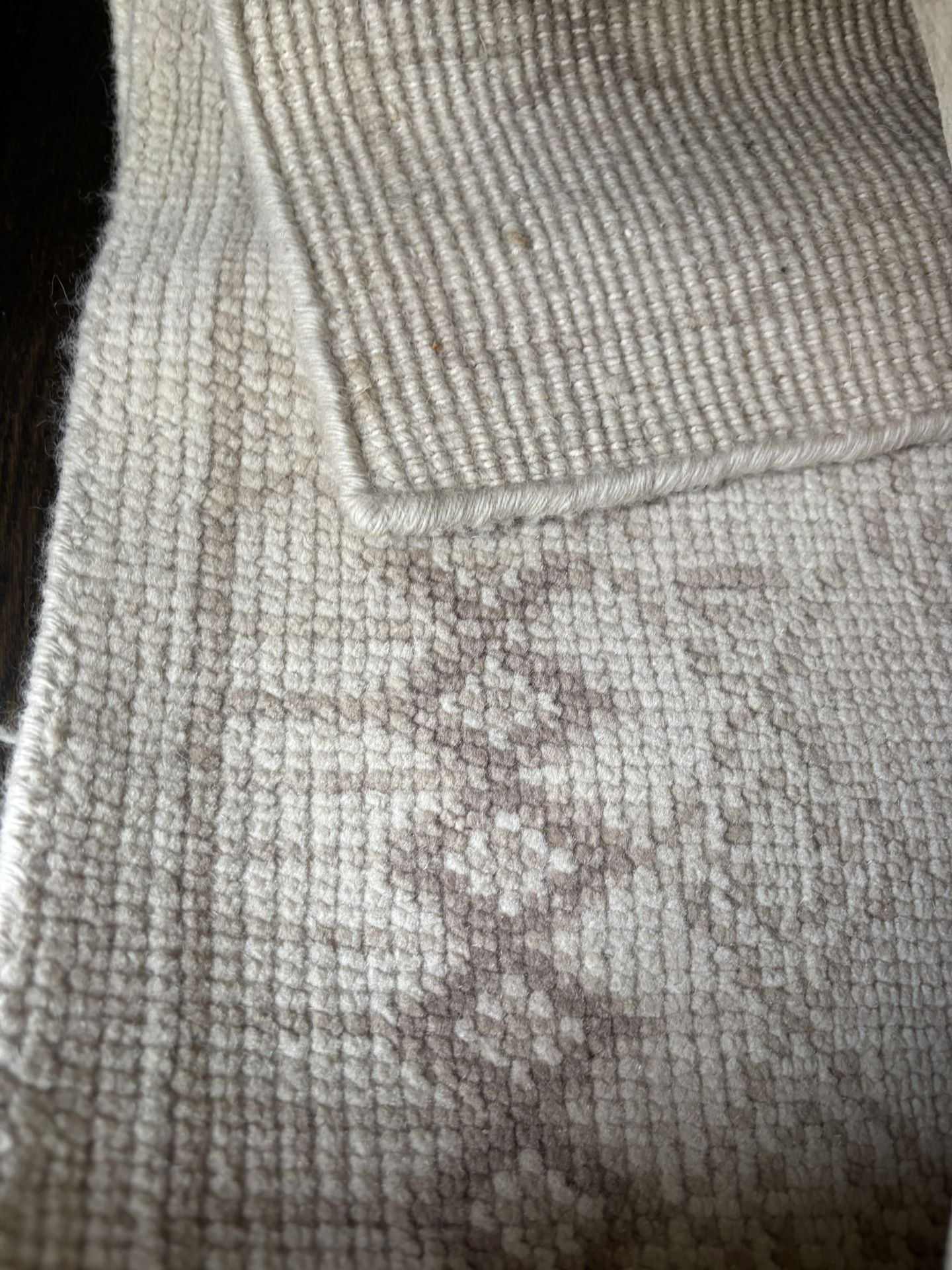 Crate and Barrel Palma Wool Area Rug 9’x12’ $4299 In stores now