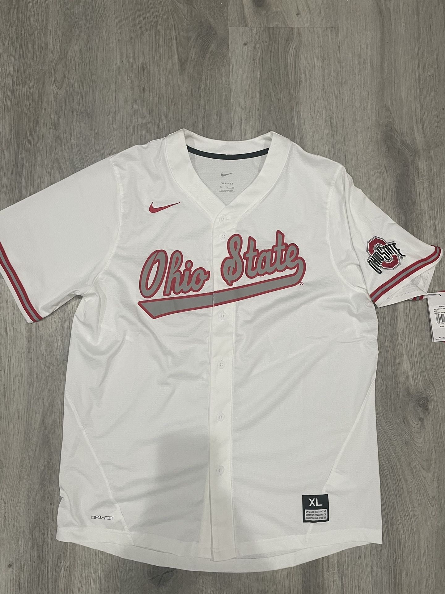 Ohio State University Baseball Jersey 