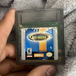 Gameboy Color Tony Hawks Pro Skater
