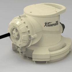 Automatic Swimming Pool Cover Pump, 115V, 1/2 HP, 1743GPH, With 3/4" Check Valve Adapter & 25' Cord, For Pool, Hot Tubs, Rooftops, Water Beds & More

