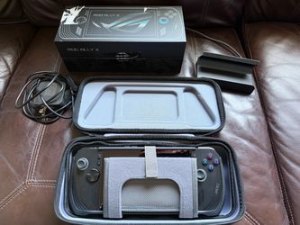 ROG Ally X 7" 120Hz FHD 1080p Gaming Handheld - AMD Ryzen Z1 Extreme Processor - 24GB with 2TB SSD
