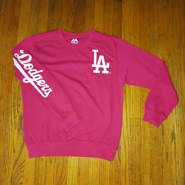 New LA DODGERS SWEATSHIRT SIZE M