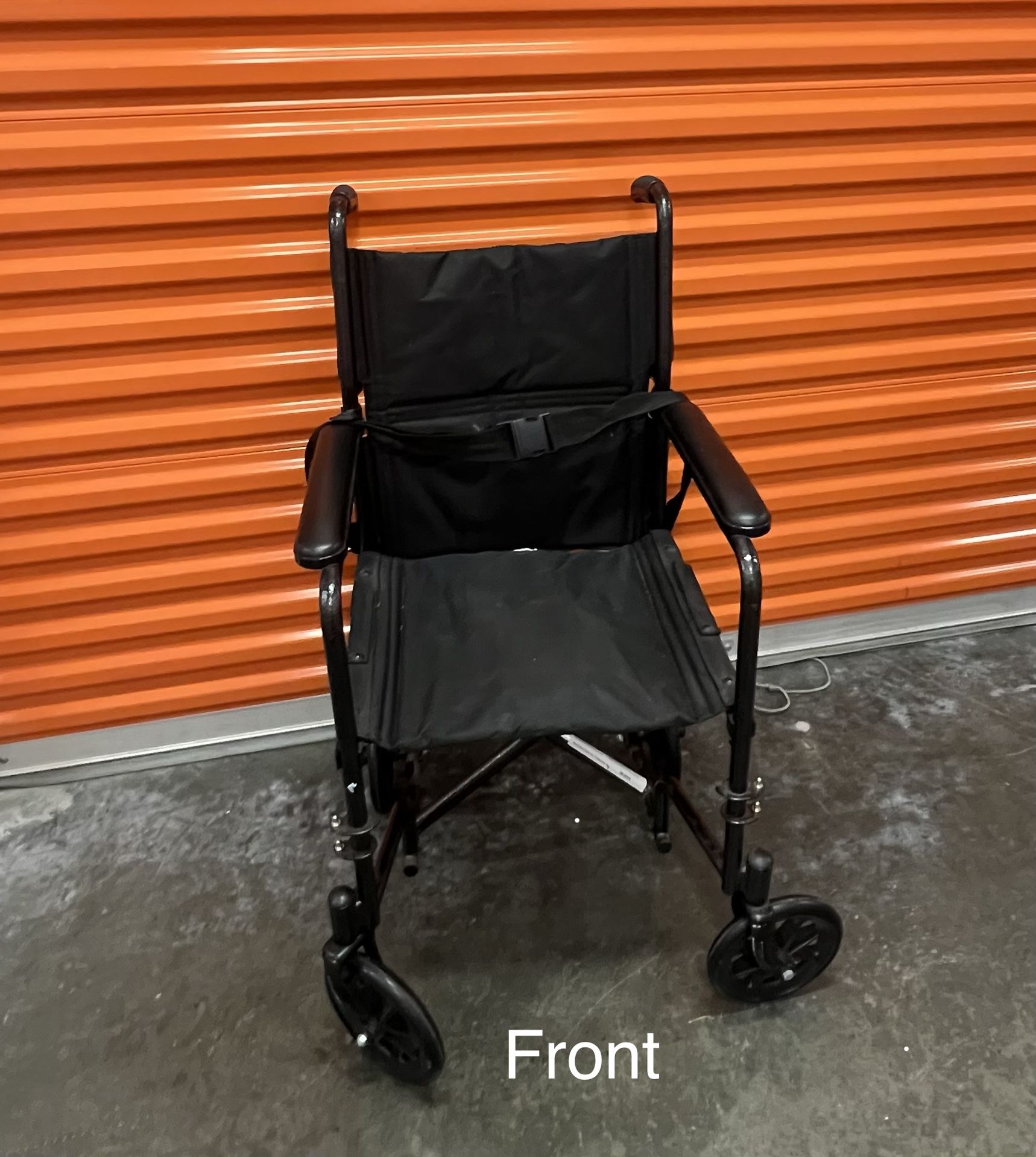 Super Smooth Collapsible Wheelchair For A Kid Or Small Adult
