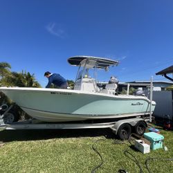 2009 20ft Nautic Star Off Shore Title In Hand